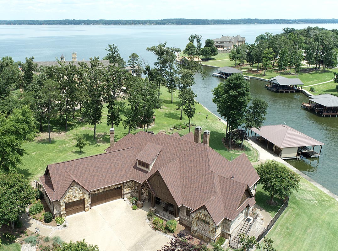 Luxury Waterfront Home  on Lake Palestine Brown's Landing Subdivision 